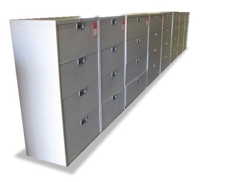 Quality Used 4 Drawer Lateral File Cabinets-02