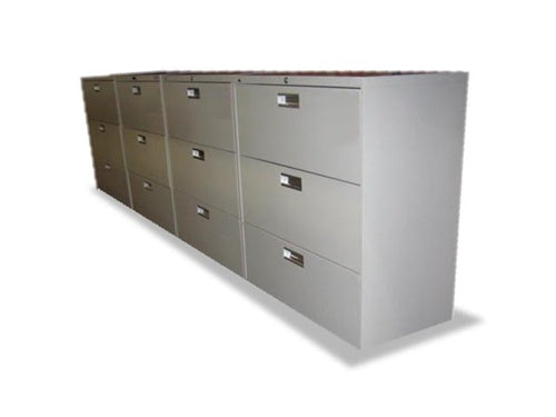 Used Lateral File Cabinets