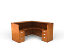 Offices To Go Ventnor Wood Reception or Lobby Desk
