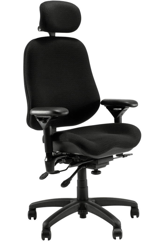 Bodybilt J3507 by ErgoGenesis | High Back Office Chair w/ Neckroll