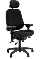 Bodybilt J3507 High Back Office Chair w/ Neckroll by ErgoGenesis