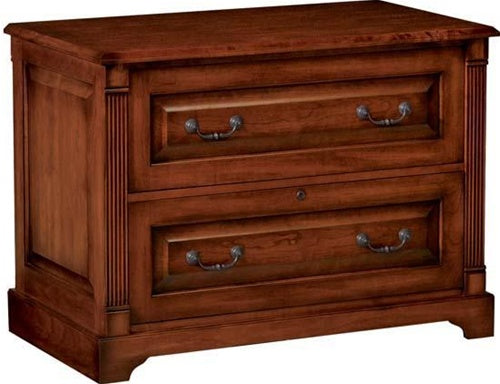Country Cherry Lateral File Cabinet