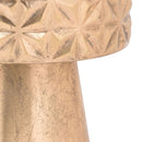 Zuo Modern Aztec Side Table Gold - A12242