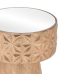 Zuo Modern Aztec Side Table Gold - A12242