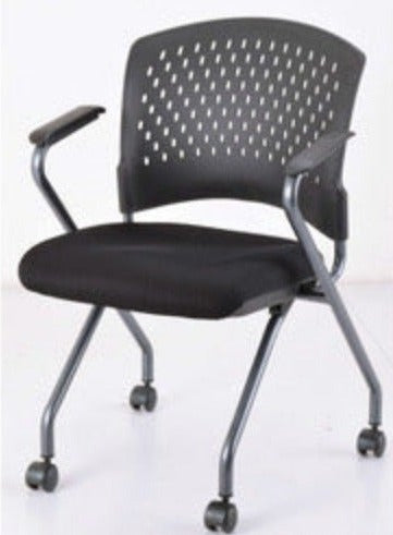 NESTING CHAIR-BLACK 9106