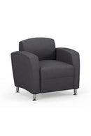 High Point Accompany Metal Legs Club Chair - Product Photo 1