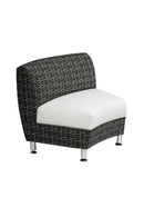 Silla High Point Accompany con patas metálicas a 30° mirando hacia adentro - 5935MET-IF