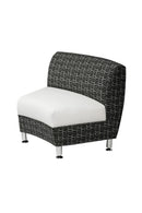 Silla High Point Accompany con patas metálicas a 30° mirando hacia adentro - 5935MET-IF