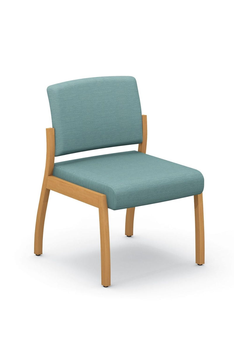 High Point Axxess Wood Armless Guest Chair - 980