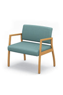 Sillón bariátrico de madera High Point Axxess - 982