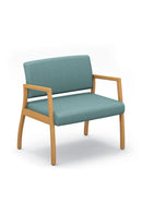 Sillón bariátrico de madera High Point Axxess - 982