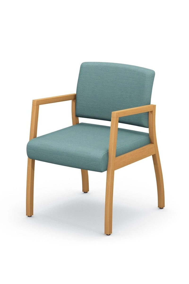 High Point Axxess Wood Arm Guest Chair - 984
