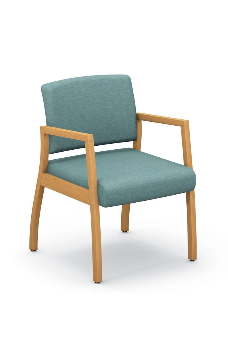 High Point Axxess Wood Arm Guest Chair - 984
