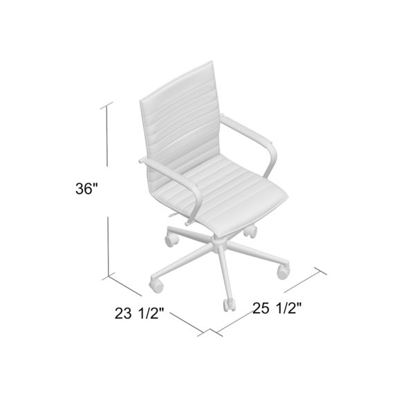 Studio Select Boss Hospitality Vinyl Task Chair 11