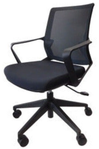 MESH BACK TILTER-BLK MESH/SEAT