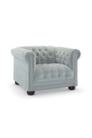High Point Chesterfield Traditional Tufted Chair - Product Photo 1