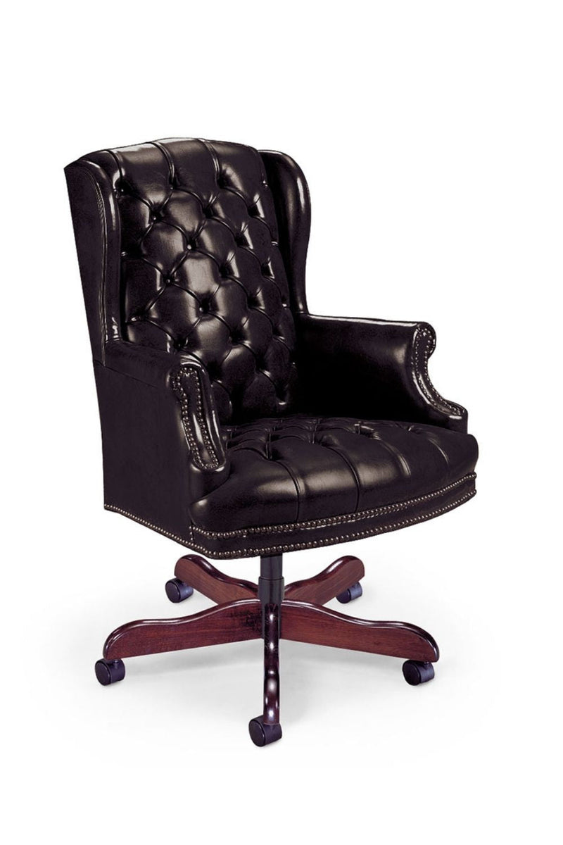 High Point Classic Collection Wing Back Executive Chair - Photo 1