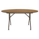 Mesas plegables de melamina Office Source | Mesa redonda plegable - 60" - CF60MR