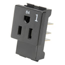 Receptáculo del sistema eléctrico modular Office Source 1 - 4S1BL150