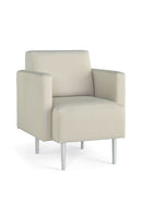 Sillón de oficina Eve con reposabrazos High Point - 5801