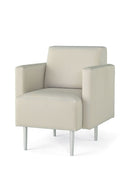 Sillón de oficina Eve con reposabrazos High Point - 5801