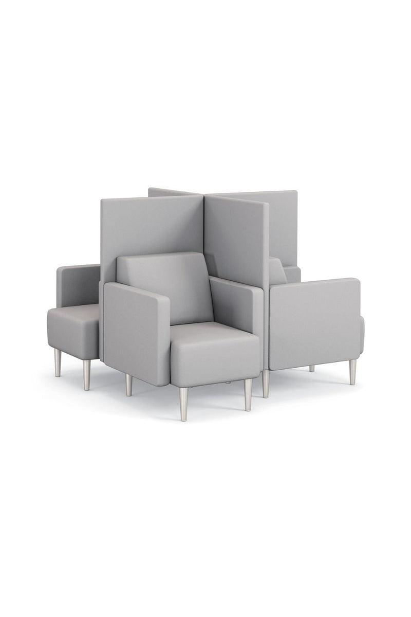 High Point Eve Oasis Club Chair - 5811