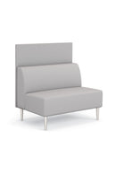 High Point Eve Oasis Armless Loveseat - 5815