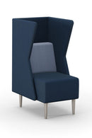 Sillones de club High Point Eve Harbor "K" con paneles de privacidad - 5817
