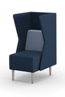 Sillones de club High Point Eve Harbor "K" con paneles de privacidad - 5817