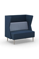 High Point Eve Harbor Loveseat "K" Privacy Panels - 5818