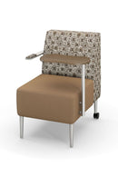 Silla de equipo móvil High Point Eve - 5827