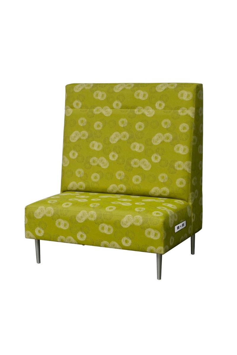 High Point Eve Armless Loveseat Banquette - Product Photo 3