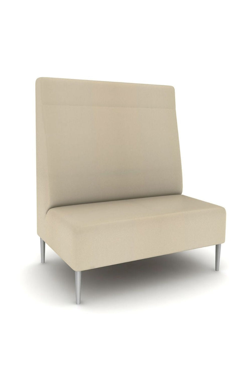 High Point Eve Armless Loveseat Banquette - Product Photo 1