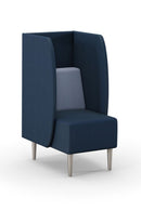 Sillones de club High Point Eve Harbor "D" con paneles de privacidad - 5877