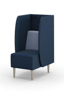 Sillones de club High Point Eve Harbor "D" con paneles de privacidad - 5877