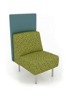 Panel trasero de silla juvenil sin brazos High Point Evette - 5884