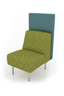 Panel trasero de silla juvenil sin brazos High Point Evette - 5884