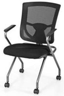MESH NESTING CHR-BLKBK/BLKSEAT
