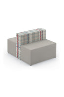 High Point Flex Lounge Two-Sided Loveseat - 15022
