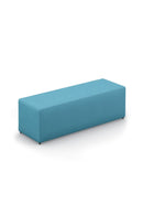 High Point Flex Ottomans Three-Seat Bench - 1506