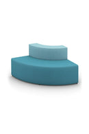 High Point Flex Lounge Outside Facing Arc/Settee - 1595-OF