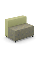 Sillón biplaza/sofá pequeño High Point Flex Mobile - 1502C