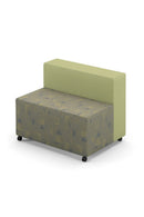 Sillón biplaza/sofá pequeño High Point Flex Mobile - 1502C