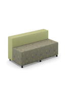 Sofá/silla móvil de tres plazas High Point Flex - 1503C