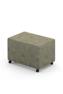 High Point Flex Mobile One and One Half-Seat Bench/ Ottoman - 1504C