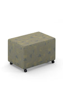 High Point Flex Mobile One and One Half-Seat Bench/ Ottoman - 1504C