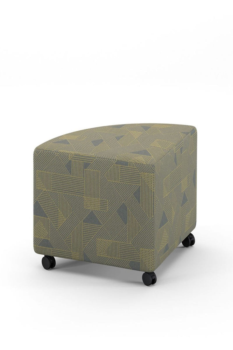 High Point Flex Mobile Quartile Ottoman - 1539C