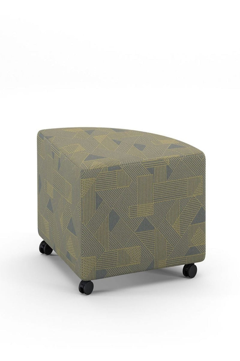 High Point Flex Mobile Quartile Ottoman - 1539C