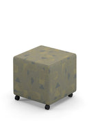 High Point Flex Mobile One-Seat Ottoman - 1554C