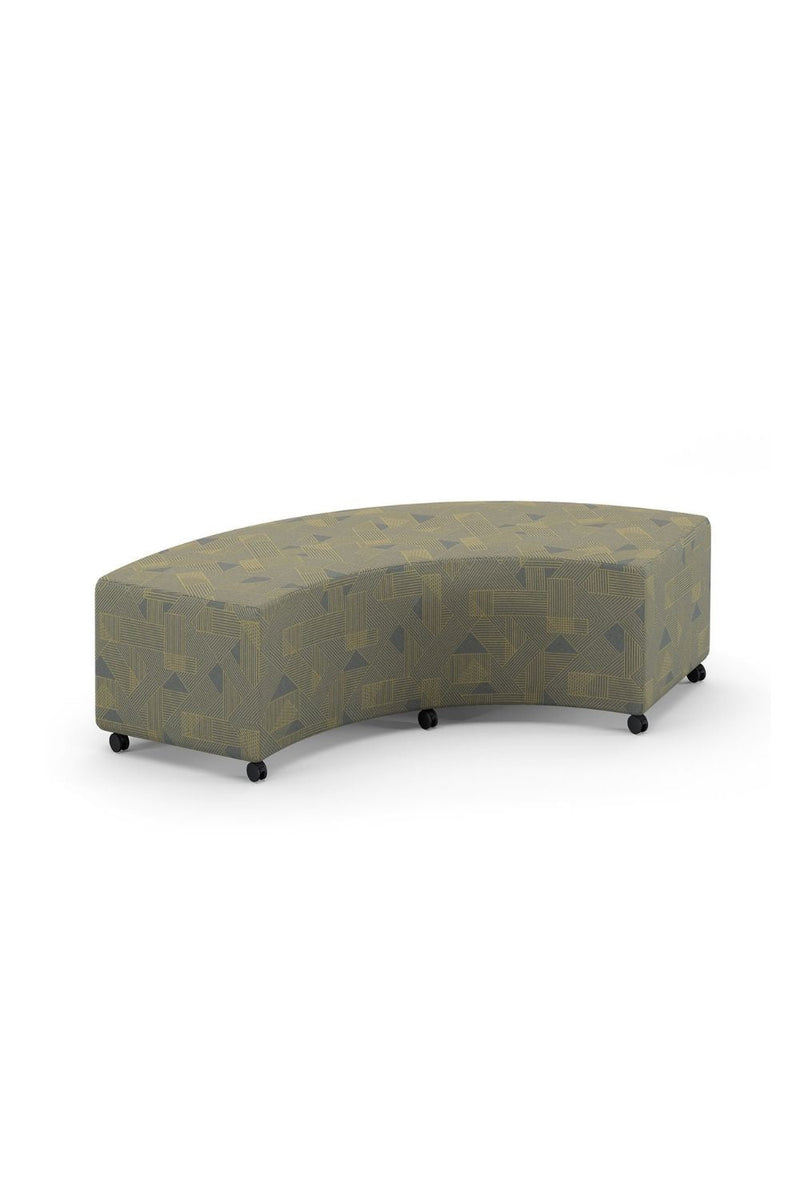 High Point Flex Mobile Arc Bench/Ottoman - 1590C